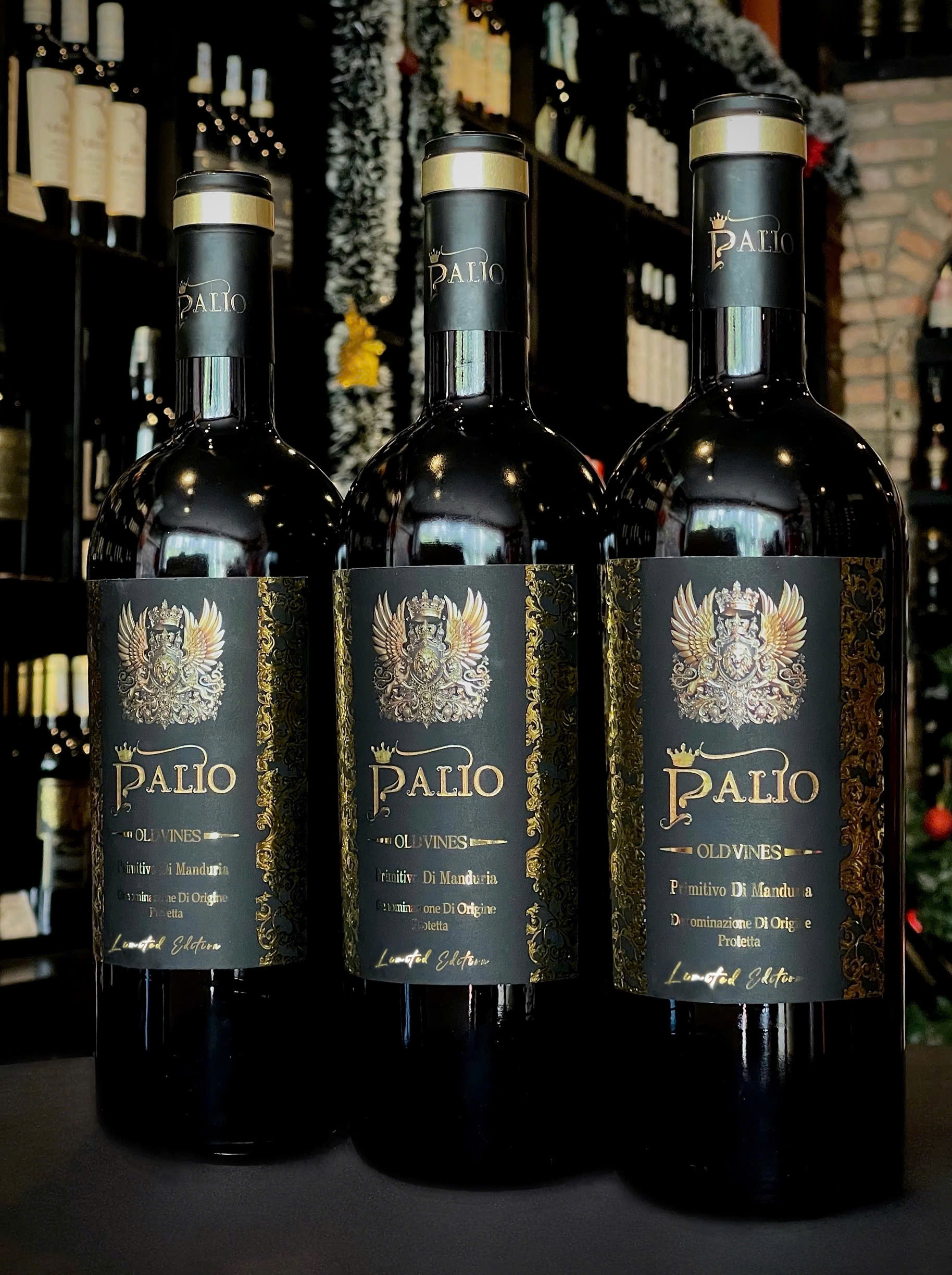 PALIO Primitivo Di Manduria D.O.P Limited Edition
